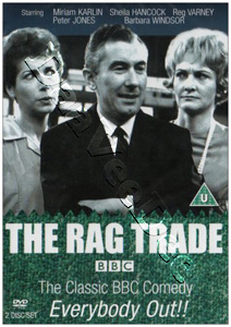 The Rag Trade - Season 1 | The Rag Trade - Series 1  | The Rag Trade - Series One  DVD